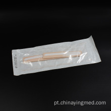 Porta-tubos descartável para traqueostomia estéril médica